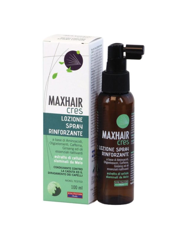 MAXHAIR CRES LOZIONE RINF100ML