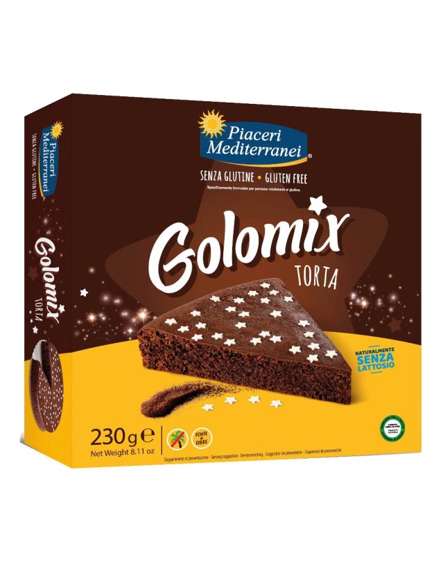 PIACERI MEDIT GOLOMIX TORTA PIACERI MEDIT GOLOMIX TORTA