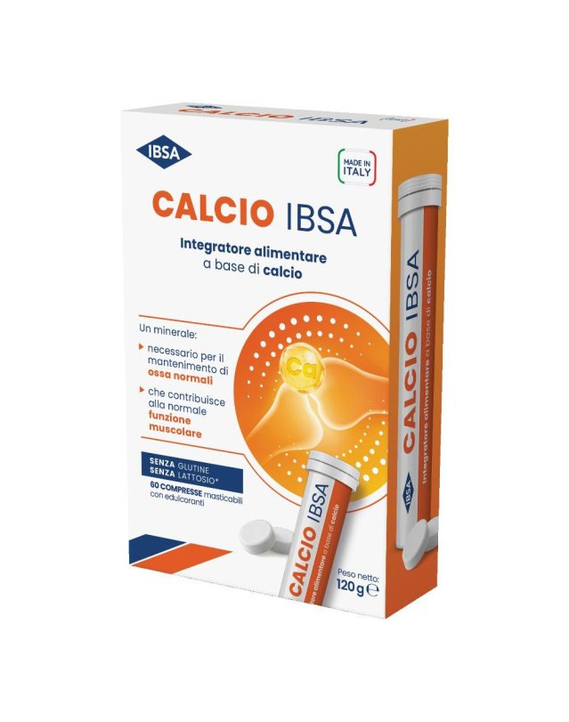 CALCIO IBSA 60Cpr