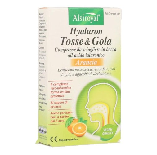 HYALURON TOSSE&GOLA 30CPR HYALURON TOSSE&GOLA 30CPR