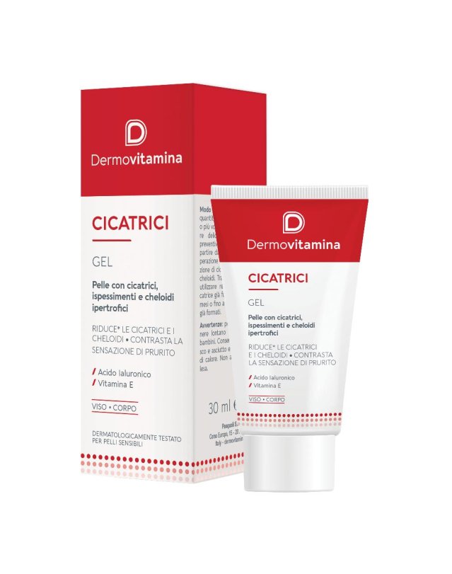 DERMOVIT Gel*Cicatr.30ml DERMOVIT Gel*Cicatr.30ml
