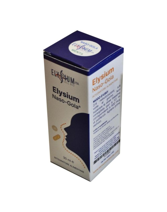 ELYSIUM Naso Gola Menta 30ml ELYSIUM Naso Gola Menta 30ml