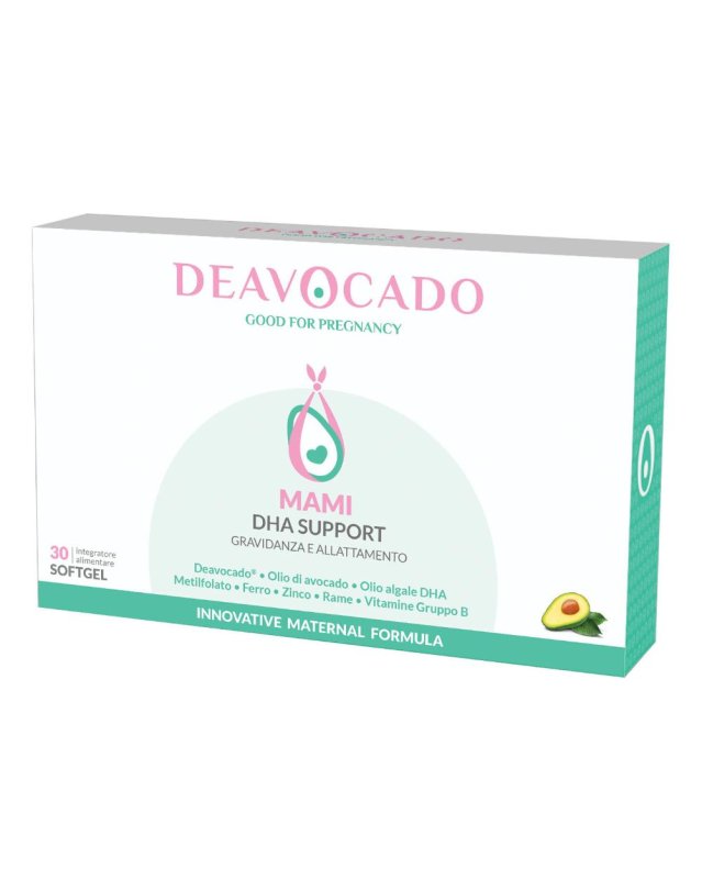 DEAVOCADO MAMI DHA SUPP 30SOFT DEAVOCADO MAMI DHA SUPP 30SOFT
