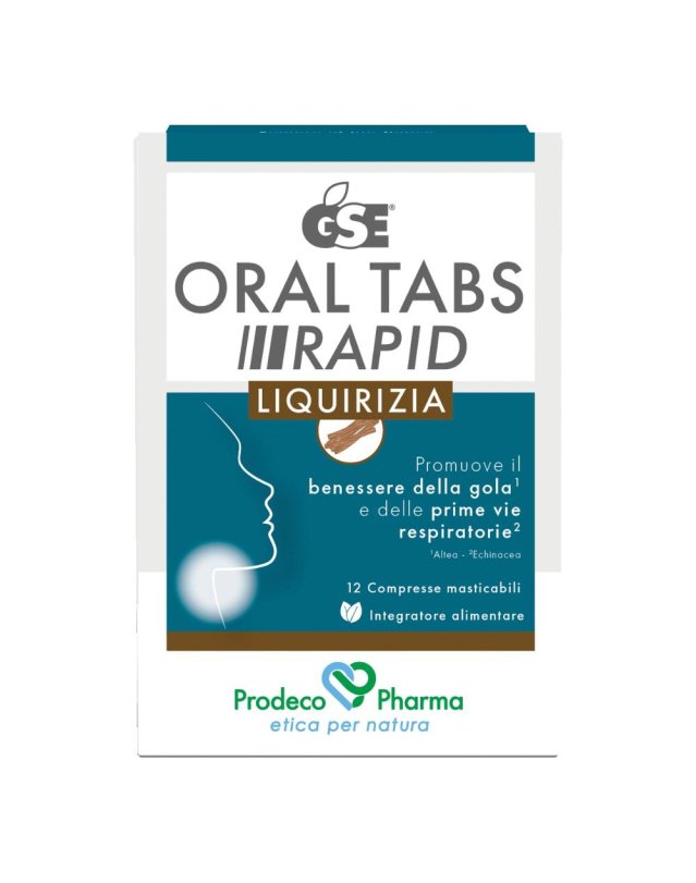 GSE ORAL TABS RAPID LIQUI12CPR GSE ORAL TABS RAPID LIQUI12CPR