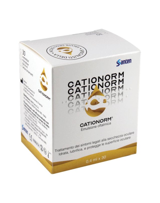 CATIONORM GOCCE 30F MONODOSE GMM CATIONORM GOCCE 30F MONODOSE GMM
