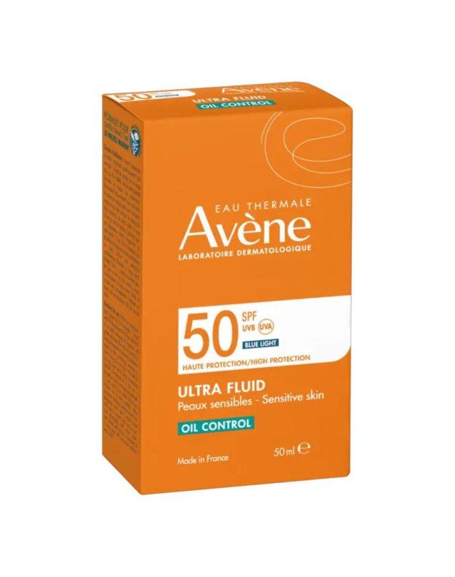 AVENE SOL ULTRA FLUID OIL CONT