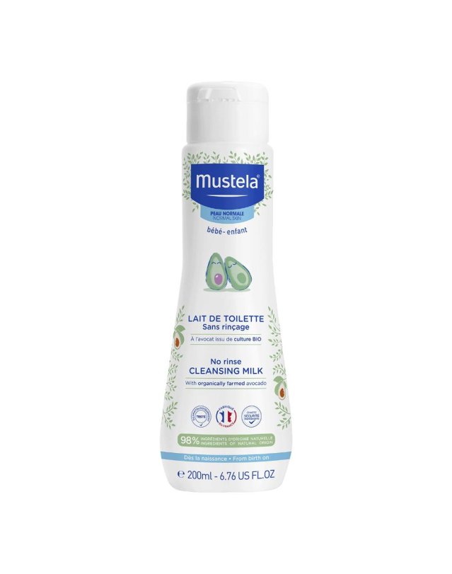 MUSTELA LATTE TOILETTE 200ML