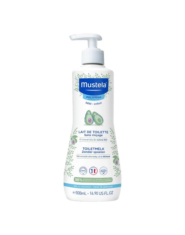MUSTELA LATTE TOILETTE 500ML