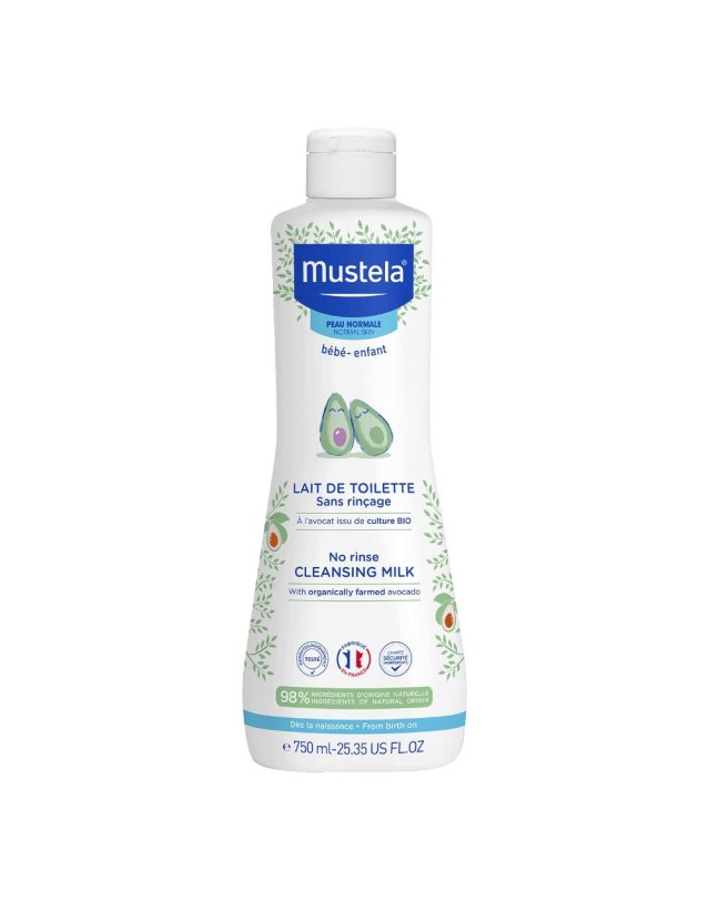 MUSTELA LATTE TOILETTE 750ML