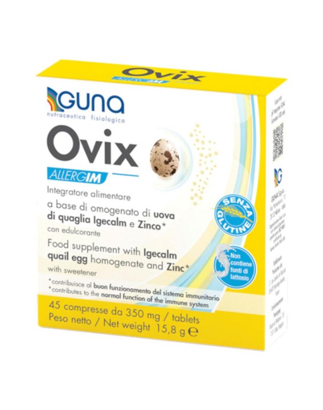 OVIX ALLERGIM 45Cpr