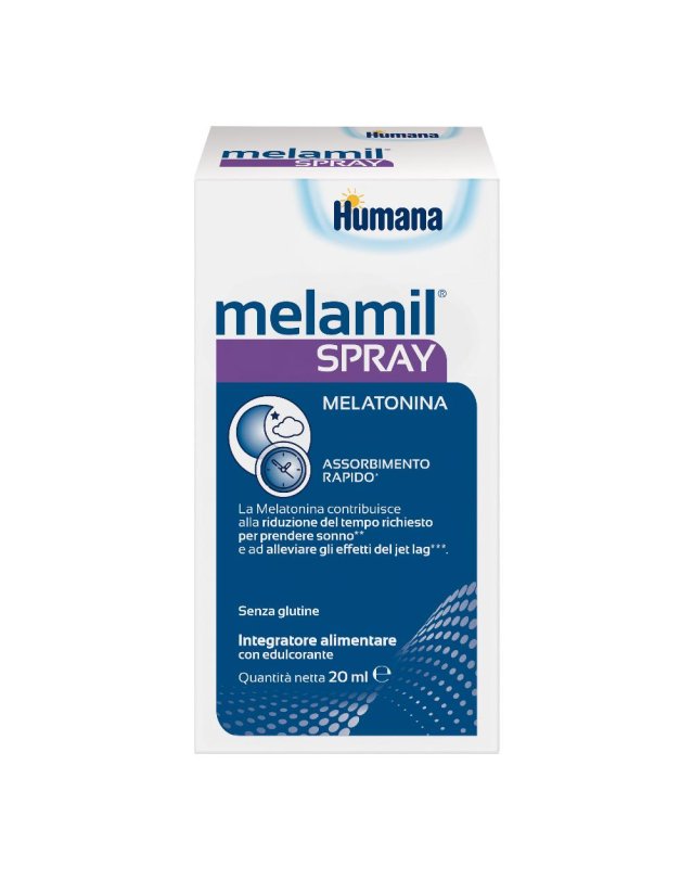 MELAMIL SPRAY HUMANA 20ML MELAMIL SPRAY HUMANA 20ML