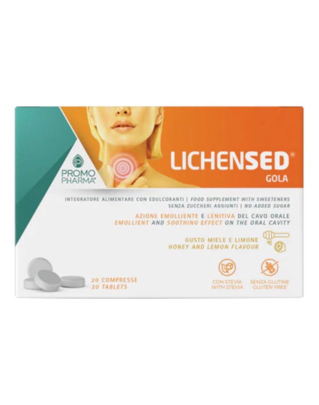LICHENSED MIELE&LIMONE 20CPR LICHENSED MIELE&LIMONE 20CPR