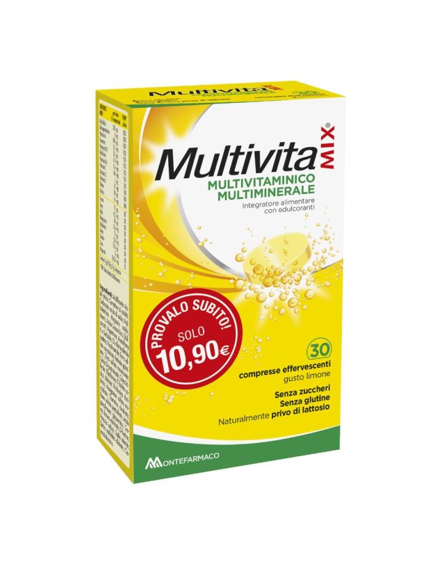 MULTIVITAMIX M-Vit.30 Cpr Eff.