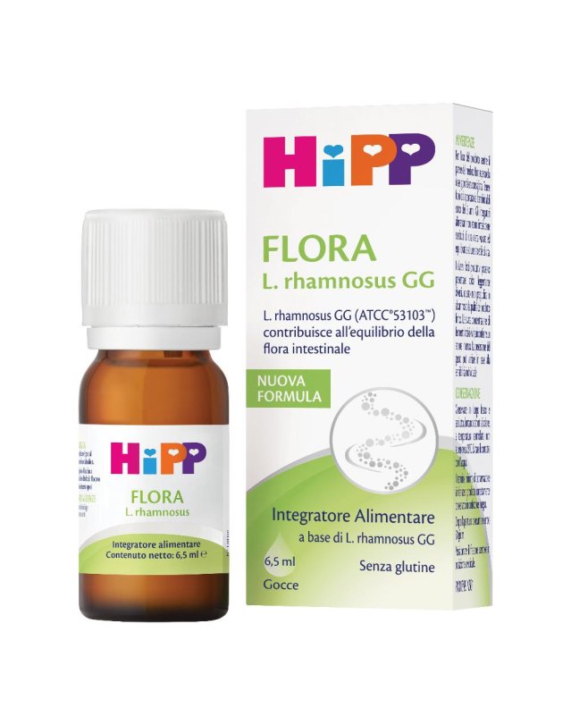HIPP FLORA*6,5ml HIPP FLORA*6,5ml