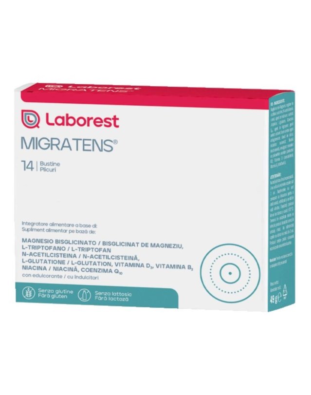 MIGRATENS 14*Bust. MIGRATENS 14*Bust.