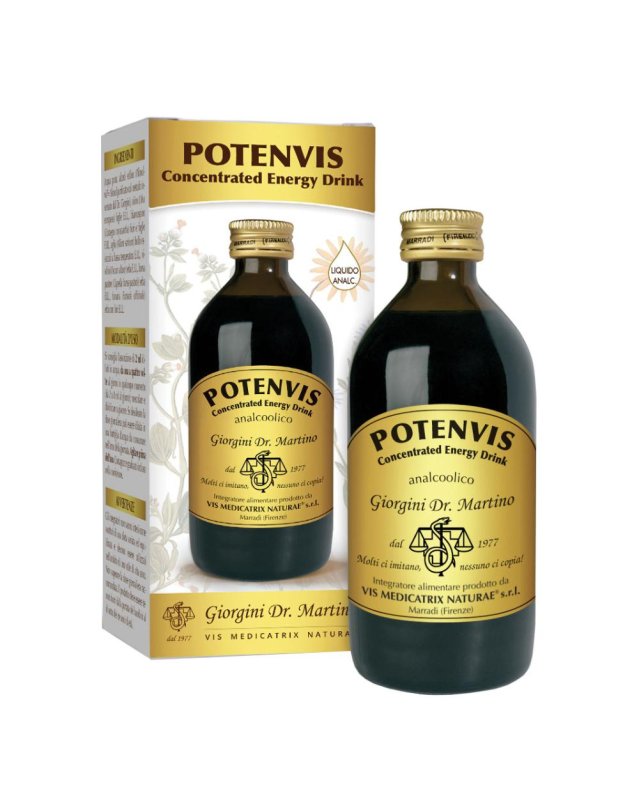 POTENVIS CONCENTR.ENERGY 200ML G POTENVIS CONCENTR.ENERGY 200ML G