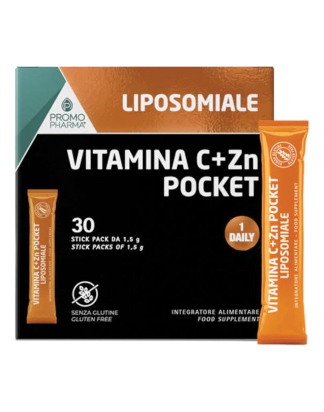 VITAMINA C+ZN LIPOSOM.30Stick VITAMINA C+ZN LIPOSOM.30Stick