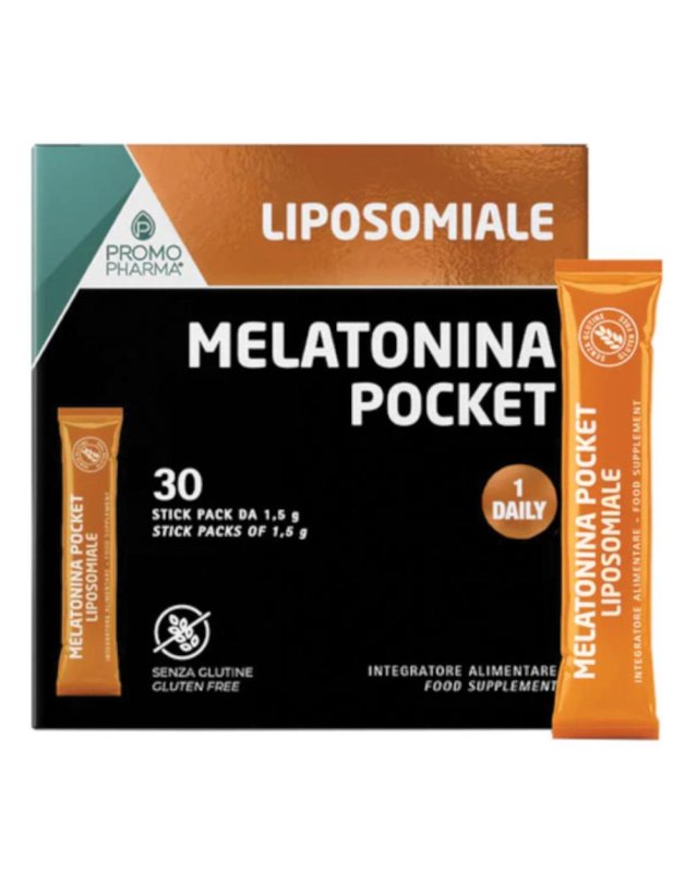 MELATONINA LIPOSOM.1MG 30 STK OS