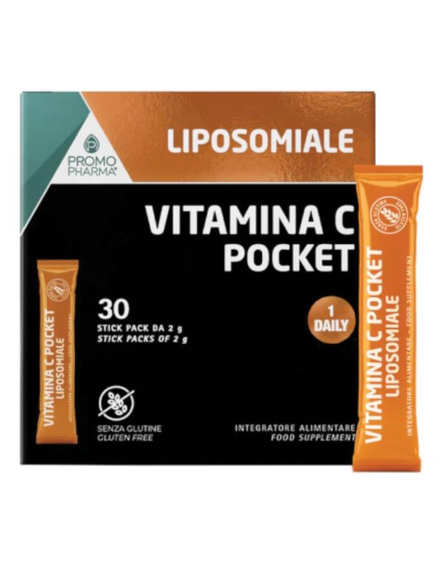 VITAMINA C Lipos.Pocket 30Stk