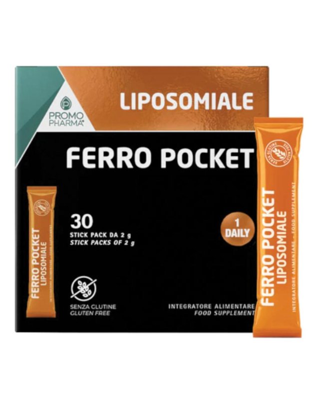 FERRO LIPOSOMIALE Pocket 30Stk FERRO LIPOSOMIALE Pocket 30Stk
