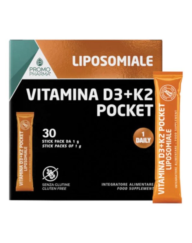 VITAM D3+K2 Lipos.Pocket 30Stk