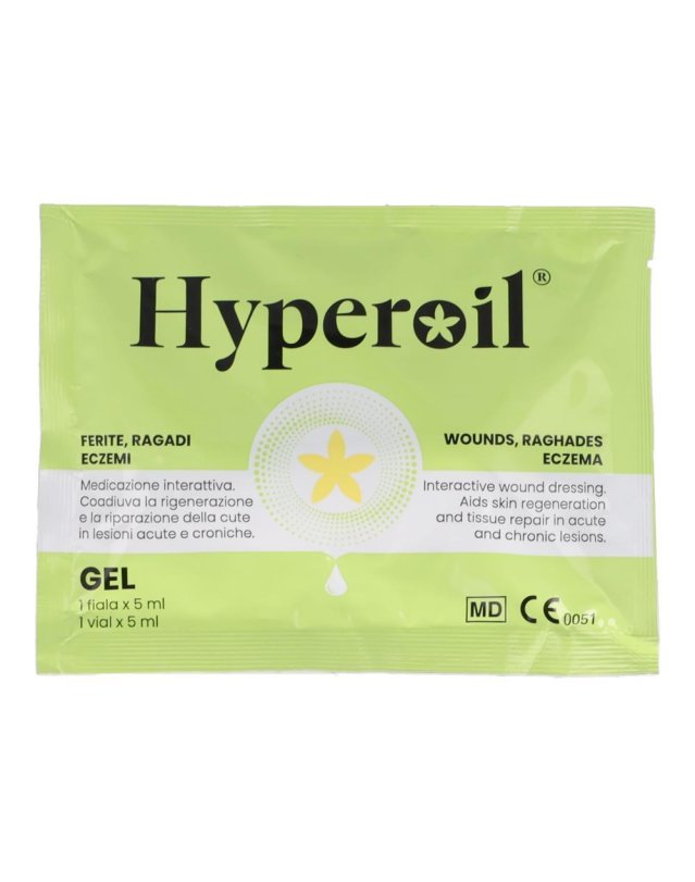 HYPEROIL FIALA GEL DERM 5ML HYPEROIL FIALA GEL DERM 5ML