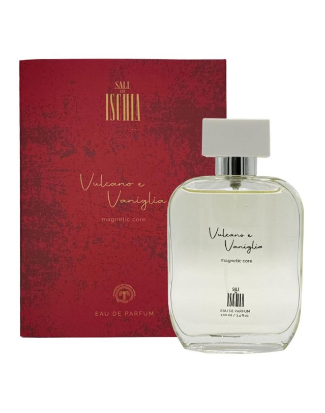 Profumo Vulcano e Vaniglia 100ml