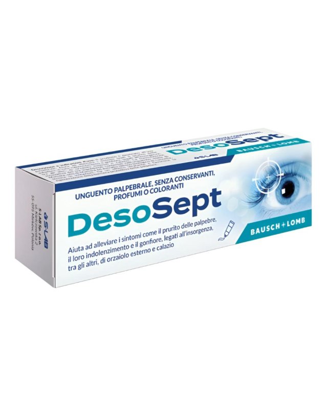 DESOSEPT UNGUENTO PALPEBRALE DESOSEPT UNGUENTO PALPEBRALE