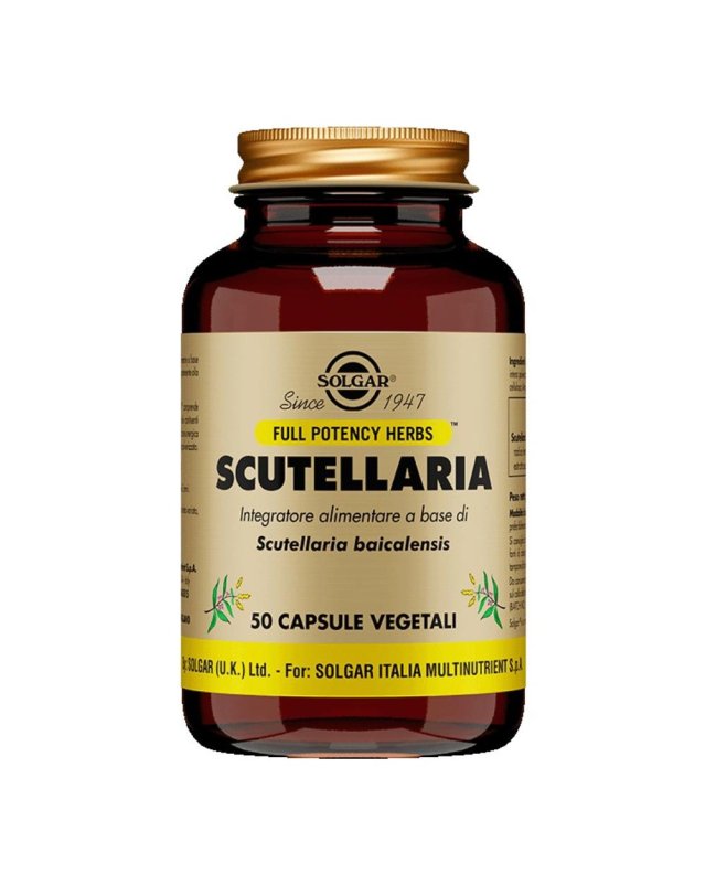 SCUTELLARIA 50CPS VEG SCUTELLARIA 50CPS VEG