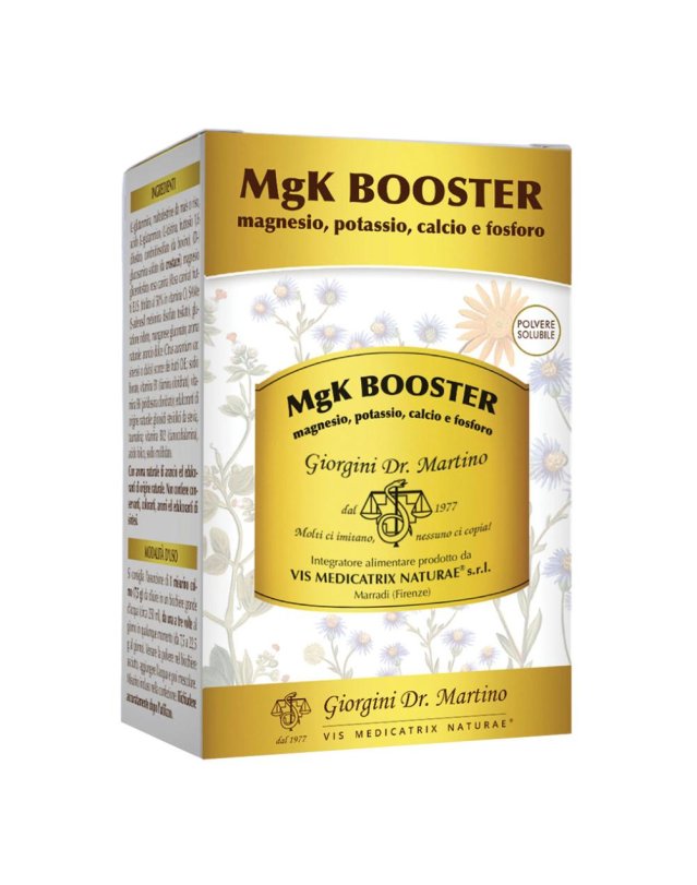 MGK BOOSTER POLVERE 180G