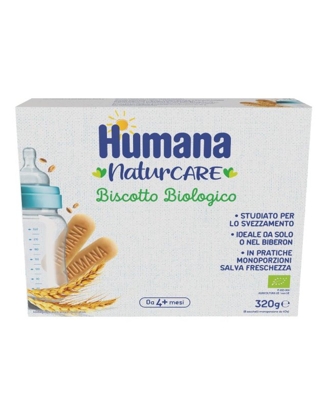 HUMANA Biscotto Baby Bio 320g HUMANA Biscotto Baby Bio 320g