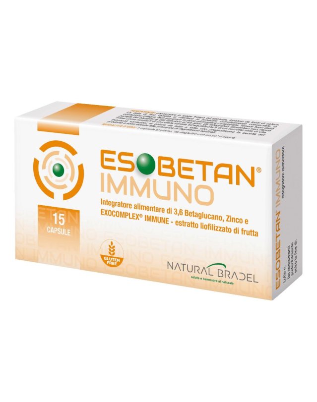 ESOBETAN IMMUNO 15CPS