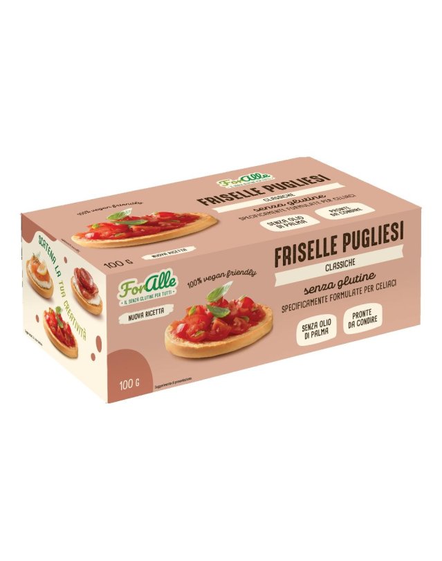 FORALLE Friselle Pugliesi 100g