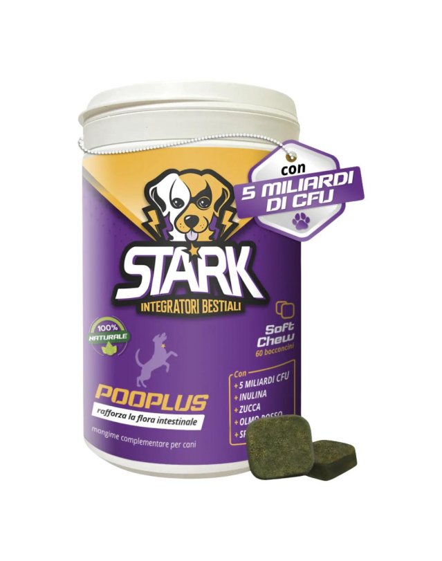 STARK POOPLUS 60SOFT CHEW STARK POOPLUS 60SOFT CHEW