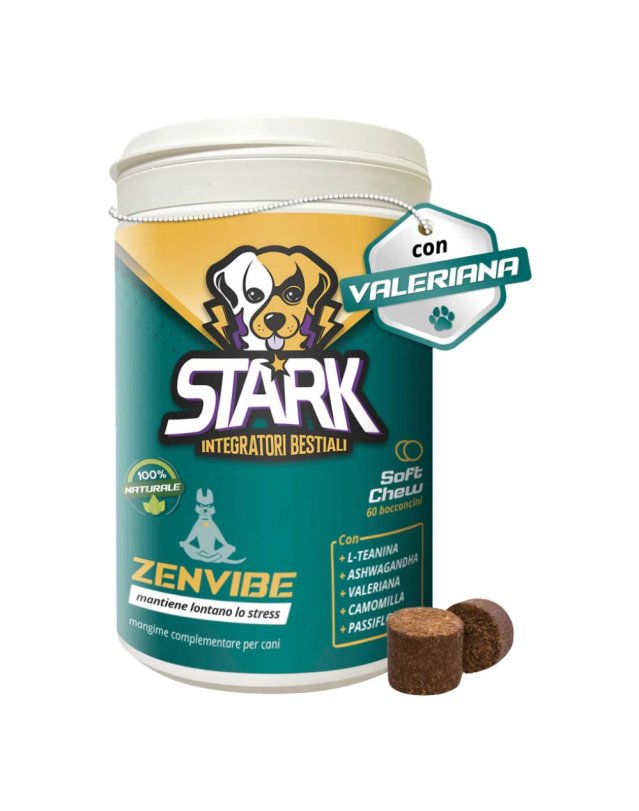 STARK ZENVIBE 60SOFT CHEW STARK ZENVIBE 60SOFT CHEW