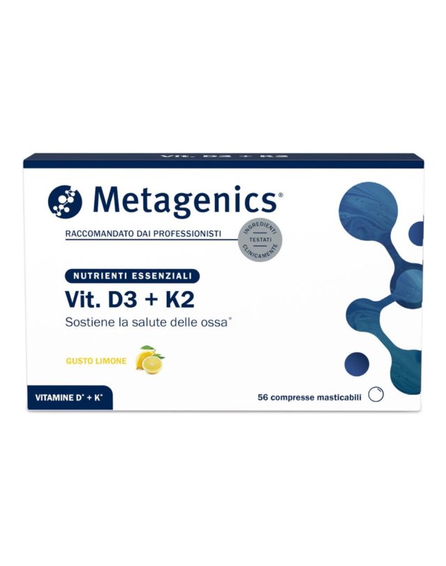 VITAMINA D3+K2 56 Cpr METAGEN.