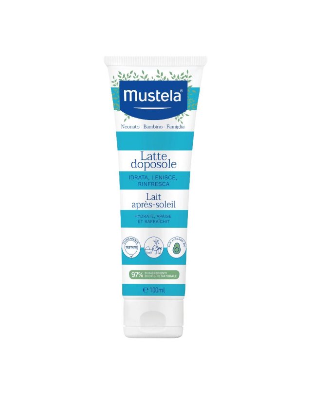 MUSTELA Sol.Latte D/Sole*100ml