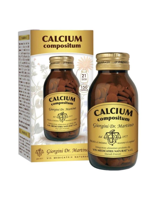 CALCIUM COMP.150 Past.SVS