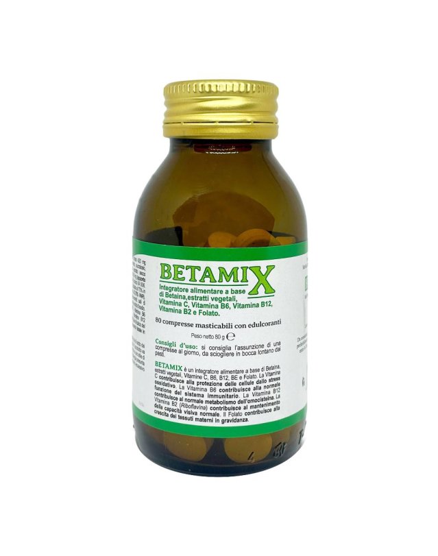 BETAMIX 80*Cpr mast. BETAMIX 80*Cpr mast.