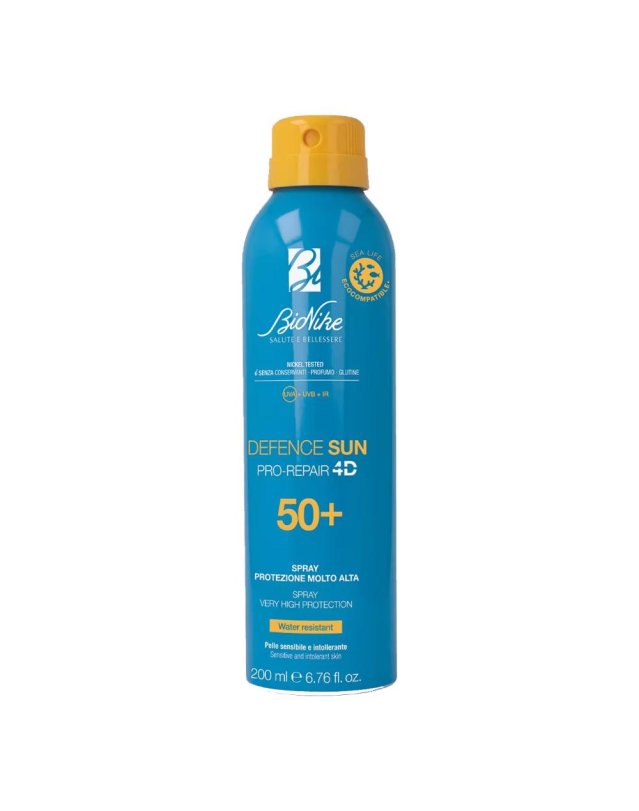 Defence Sun Olio Spray SPF50+ 150 ml Protezione Fotoadattativa per Pelle e Capelli Defence Sun Olio Spray SPF50+ 150 ml Protezione Fotoadattativa per Pelle e Capelli