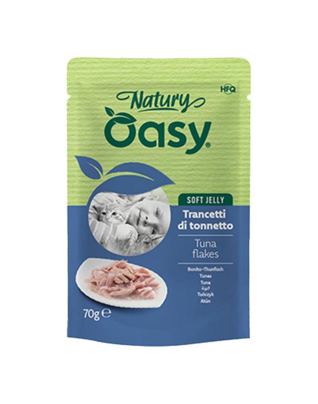 V OASY WET CAT NAT S JE TONNE70G
