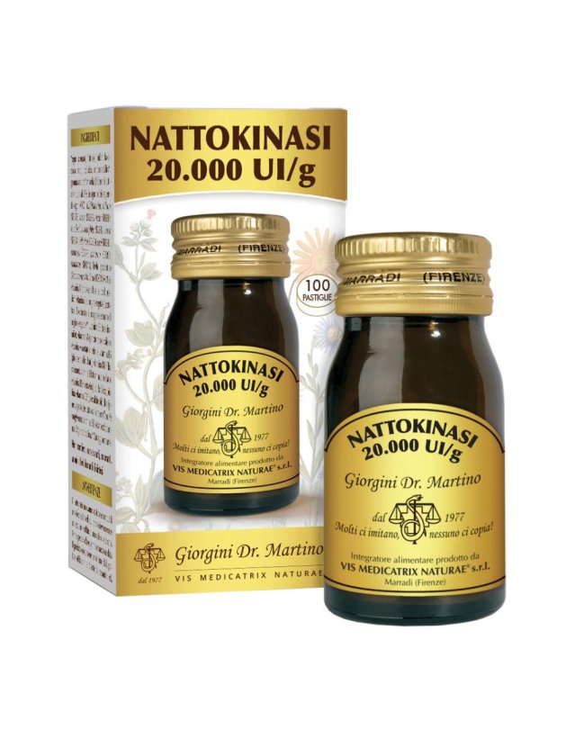 NATTOKINASI 20000UI 100PAST NATTOKINASI 20000UI 100PAST