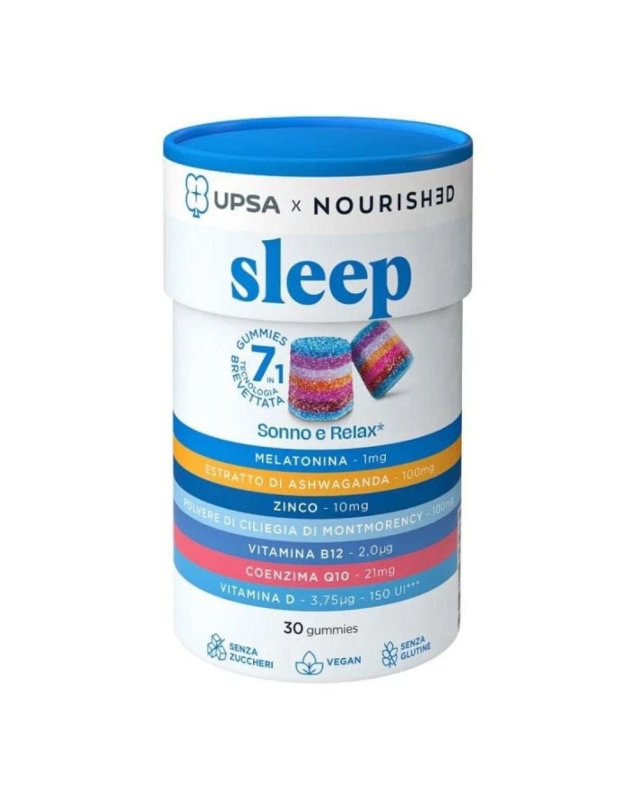 UPSA X NOURISHED SLEEP*30GUMM