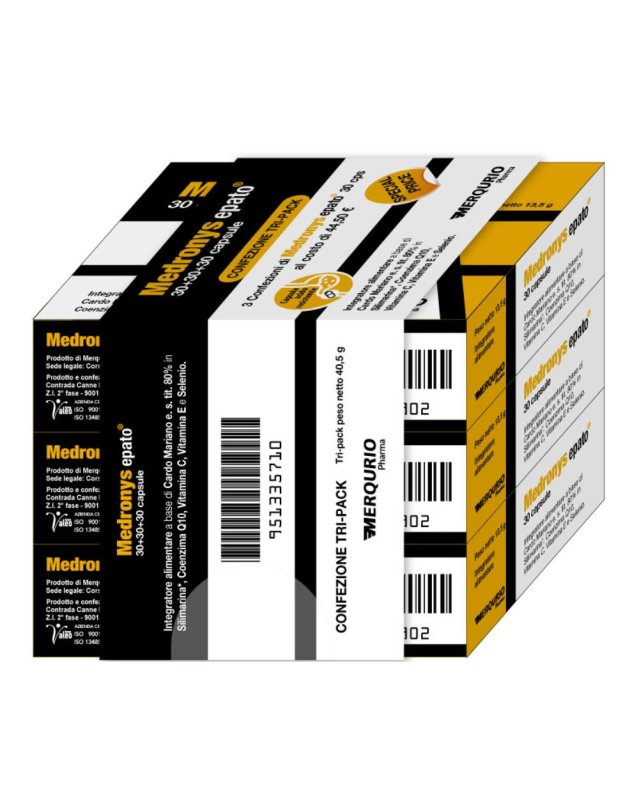 MEDRONYS Epato 30+30+30Cps
