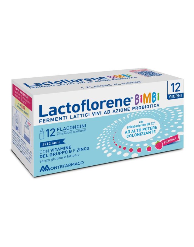 LACTOFLORENE BIMBI 12FL