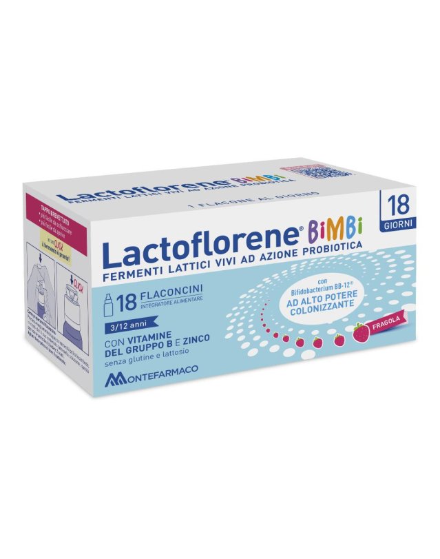LACTOFLORENE BIMBI 18FL LACTOFLORENE BIMBI 18FL