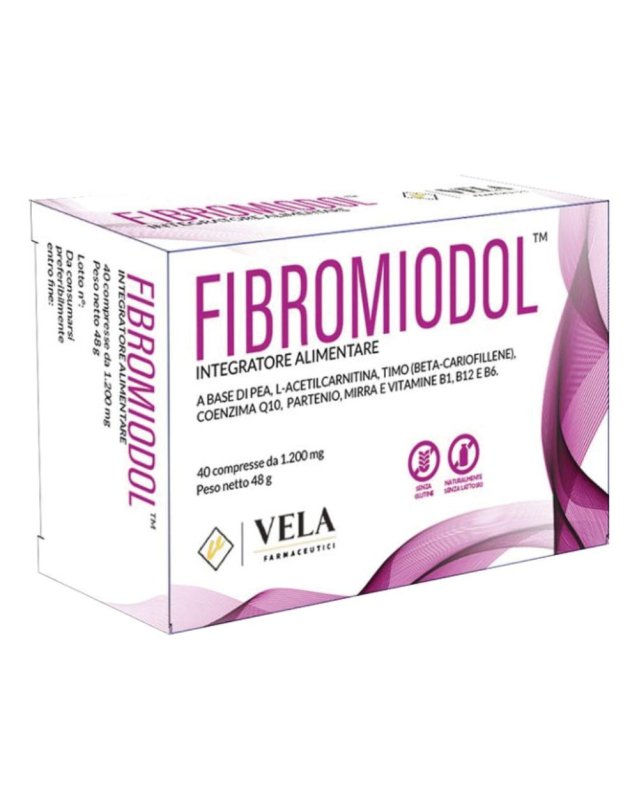 FIBROMIODOL 40Cpr