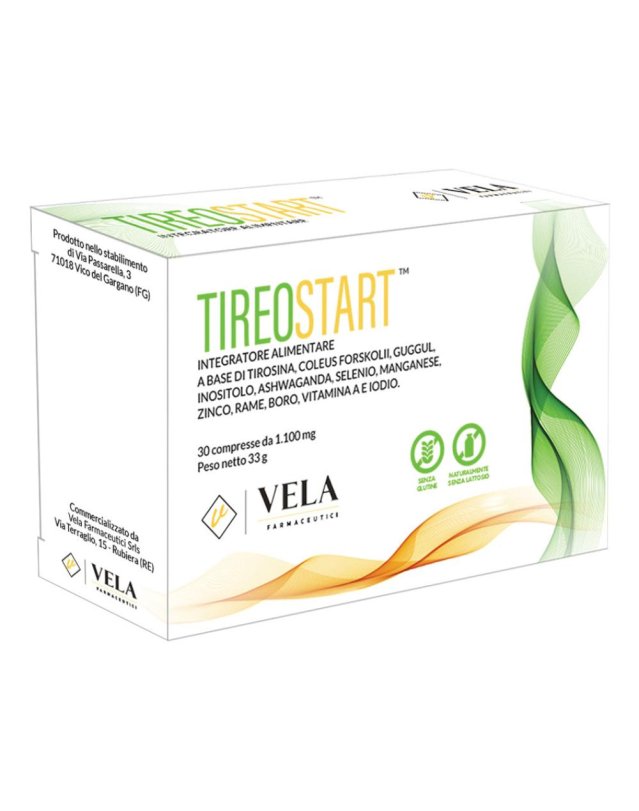 TIREOSTART 30Cpr TIREOSTART 30Cpr
