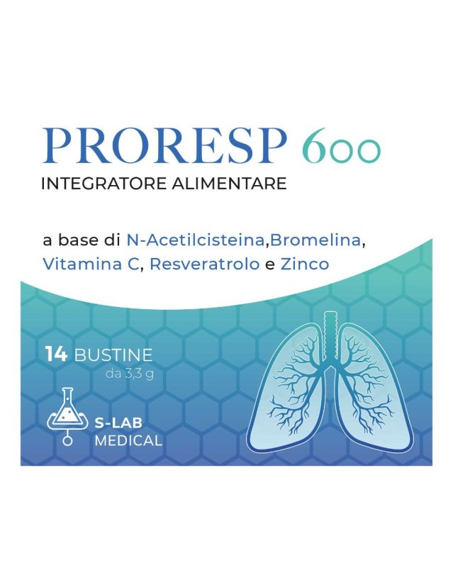 PRORESP*600 14 Bust. PRORESP*600 14 Bust.