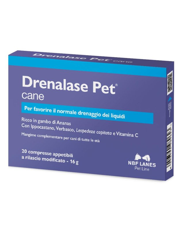 DRENALASE PET 20 CANE 20CPR